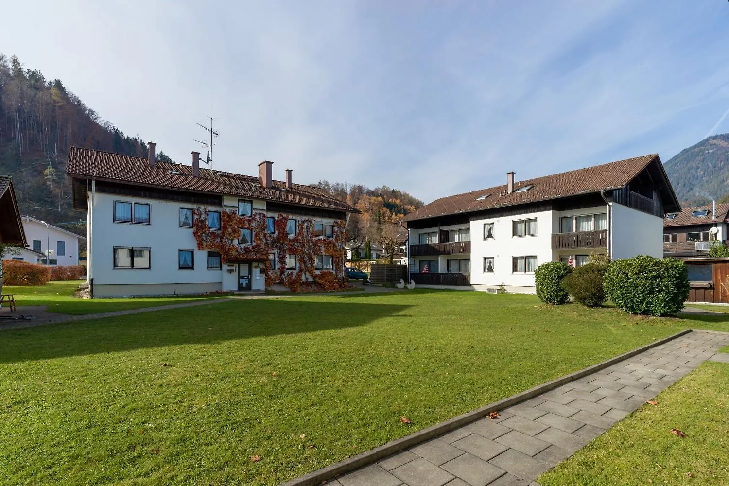 Lägenhet Ferienwohnanlage Oberaudorf E5 Mit Hallenbad Und Sauna